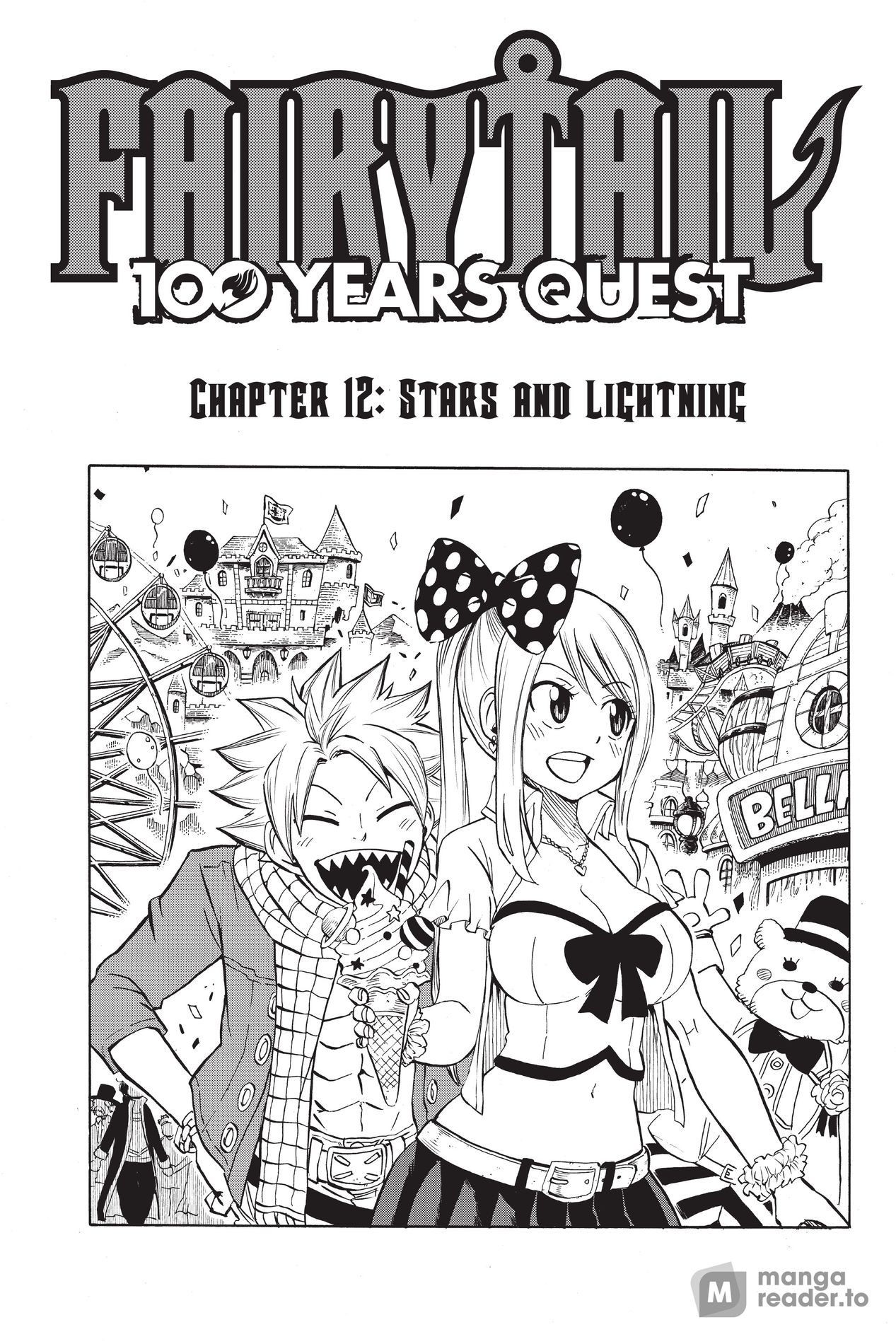 Fairy Tail: 100 Years Quest, Chapter 12 image 01